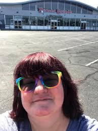 Double Coupons store( 827 E. Main St. Mesa,Arizona,) from “Raising  Arizona”.Second picture me in front of store taken in 2022.