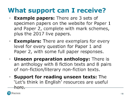 Edsq (essential digital skills qualifications). Pearson Edexcel Gcse 9 1 English Language New To Edexcel Ppt Download