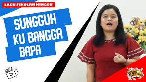Lyrics sungguh ku bangga bapa (asmirandah). Sungguh Ku Bangga Bapa Lagu Sekolah Minggu Anak Youtube