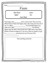 Natural Disasters Severe Weather Floods Nonfiction Science And Literacy Unit Natural Disasters Weather Science Literacy Unit