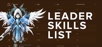 summoners war leader skills guide summoners war wiki guide