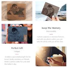 Best gift ideas of 2021. Personalized Wallet Gifts For Men Pu Leather Engraved Photo Wallet With Zipper Coin Pocket Father S Day Gift Man Him Husband Wallets Aliexpress