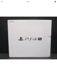 Sony Playstation 4 Pro Ps4 Pro 1tb Black Console Cuh 7215b In Box Sony Playstation Ps4 Pro Playstation