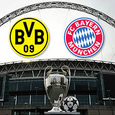 It S On Borussia Dortmund Vs Bayern Munich Wembley Stadium May 25 Championsleague Borussia Dortmund Champions League Dortmund