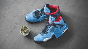 I got the last pair in my size on the sneakers app! Travis Scott X Air Jordan 4 Retro Oilers Cactus Jack Review On Feet Youtube