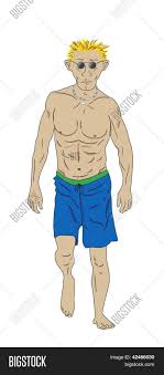 Entdecke rezepte, einrichtungsideen, stilinterpretationen und andere ideen zum ausprobieren. Man Bathing Suit Vector Photo Free Trial Bigstock