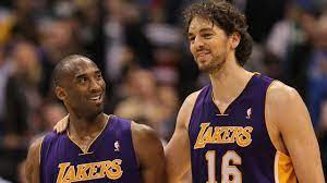 For bryant, it was the fifth and. Pau Gasol Kobe Bryant And The Bond Of Brothers