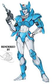 Chromia Transformers Comic Art Transformers Girl Transformers Art