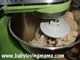 Add lukewarm milk mixture and 4 1/2 cups flour. Making Bread With My Kitchenaid Stand Mixer Finding Zest