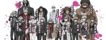 Здесь будет информация о всех персонажах из danganronpa 2: Syuzhet Danganronpy 3 Kg Portal