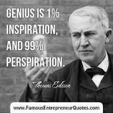 Thomas Edison Quote Genius Poster Google Search Thomas Edison Quotes Inspiring Quotes About Life Inspirational Quotes