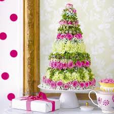 Un Gateau Fleuri Pour Grandes Occasions Gateau De Fleurs Gateau Floral Deco Floral