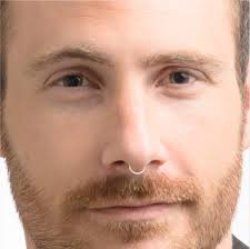 TABIQUE NARIZ FALSO, Tabique de oro, Anillo de nariz de oro, Anillo de  nariz falso, Anillo de tabique falso, Tabique fino, Perforación de tabique,  Aro de nariz falso, Joyas para hombres