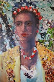 Voodoo priestess 12x18 in Acrylic