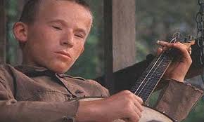 The Duelling Banjos Scene In Deliverance
