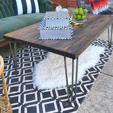 8 square top plate with 1/2 radius on all corners. Heavy Duty 1 2 In Dia 32 In Raw Steel 3 Rod Hairpin Leg Diy Hl 12 32 3rod The Home Depot