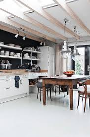 How does yours look ? Scandinavian Retreat Handmade Home Industrial Kitchen Design Kitchen Trends Industrial Chic Kitchen