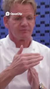 We're pretty sure Hell's Kitchen's got dishwashers employed, but Boris  still decides to do the dishes in the middle of a chaotic dinner service...  That sure is one way to piss of