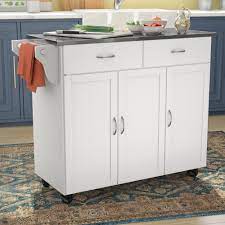 Plenty of kitchen islands carts to choose from. Kitchen Carts White Kitchen Islands Carts You Ll Love In 2021 Wayfair