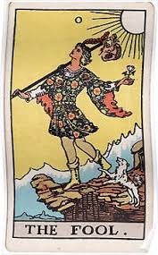 The Fool Poster Rider Waite Tarot Decks Rider Waite Tarot Cards Tarot Card Meanings