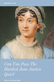 The Hardest Jane Austen Quiz
