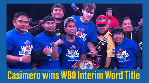 Donaire, casimero set for unification fight in august. Full Fight John Riel Casimero Wins Wbo Title Via 12th Round Tko Youtube