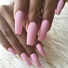 Beautybigbang home makeup everyday 30+ cute pink nail art designs 2018. 120 Best Coffin Nails Ideas That Suit Everyone Baby Pink Nails Matte Nails Design Matte Pink Nails