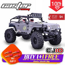 Caster 1 10 4wd Jeep Cj10 Rtr Crawler 2 4g Gt2b Remote Control Model Car Off Road Rock Climbing Truc Car Model Rc Cars And Trucks Rtr