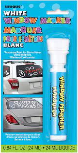 Let your imagination run wild with these go create paint dab markers! Amazon Com White Window Marker Office Products