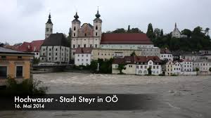 Seitens der bezirkswarnstelle wurde heute um 4:00 uhr die hochwasserwarnung für das stadtgebiet steyr ausgelöst. Hochwasser Steyr Oo 16 05 2014 Youtube
