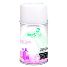 Time Mist Tms 1042686 Baby Powder Metered Spray Odor Control 12cs Johnson Wholesale