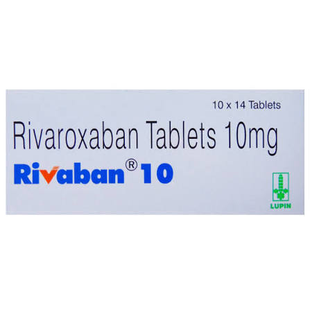 Buy Rivaban 10 Tablet online | Uses, Side Effects, Price and substitutes | Apollo Pharmacy