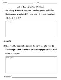 3 Digit Addition And Subtraction Worksheets Teachers Pay Teachers