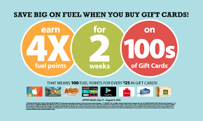 Sign up for a fred meyer rewards® world mastercard® to boost your budget. Fred Meyer 4x Fuel Points On Gift Cards Through August 9th 2016 Thrifty Nw Mom
