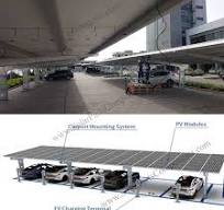 Solar carport PV Kits