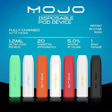 Nicotine is an addictive chemical. Mojo Disposable Pod Vape Pen E Cig Device 5 49 Ejuice Connect