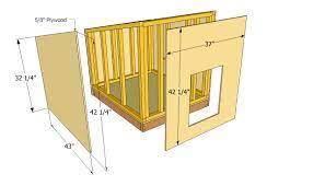 Simple Diy Dog House Plans Dog House Plans Easy Dog House Dog House Plans Large Dog House Plans