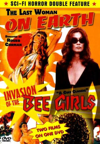 INVASION OF THE BEE GIRLS (1973)/THE LAST WOMAN ON EARTH (1960) - DVD