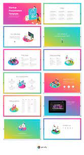 Startup Presentation Powerpoint Design Templates Presentation Design Layout Startup Presentation