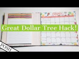 Find the latest dollar tree, inc. 2021 Calendar Hack Diy 2021 Calendar Portfolio Dollar Tree 2021 Calendar Project Diy Paper Craft Youtube