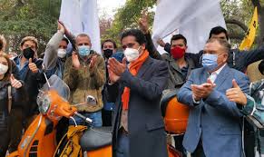 Como ministro de hacienda, ignacio briones en plena pandemia nos vació el seguro de cesantía, se opuso al retiro del 10%, festejó que el ife fuera de miserables 65 lucas y frenó el impuesto a los súper ricos … ¿en serio la derecha lo está vendiendo como candidato presidencial? Evopoli Inscribe A Ignacio Briones Como Su Candidato Presidencial Para Enfrentar Las Primarias De Chv Evopoli