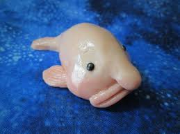 Blobfish Polymer Clay Google Search Blobfish Cute Creatures Cute Animals