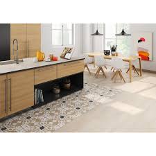Ivy Hill Tile Anabella Rein Encaustic 9 In X 9 In 11mm Matte Porcelain Floor And Wall Tile 10 76 Sq Ft Box Ext3rd101348 The Home Depot En 2020 Carrelage Cuisine Carrelage Deco Carrelage