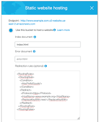 Setting Up All Kinds Of Full Domain Redirects In S3 And Cloudfront Chris Peters S Blog