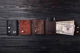 With this luggage scale on hand, they'll never have to worry about extra baggage fees if the couple's canine is the center of their world, this is the wedding gift for them. Money Clip Slim Wallet Groomsmen Gifts Mens Gift Wedding Gift Gift For Men Wallet Leather Accessories Weddings