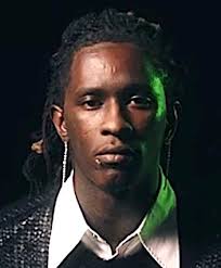 Rapper Young Thug Ferrari Struck By Hail Of Bullets In Miami 3 Entourage Injured Thecount Com