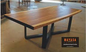 New The 10 Best Home Decor With Pictures Mayasa Gallery Menyediakan Kebutuhan Anda Untuk Memp Slab Dining Tables Dining Table Sale Live Edge Dining Room