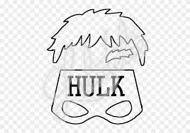 Thanks for watching our channel. Hulk Drawing Mask Molde De Mascara Do Hulk Em Eva Clipart 4084889 Pinclipart