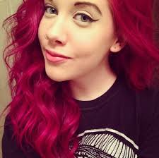 Manic Panic Hot Hot Pink Hot Pink Hair Hair Color Guide Cool Hairstyles