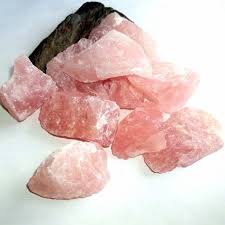 Placed Next To Your Computer Rose Quartz Can Help Prevent Eye Fatigue And Headaches Rose Quartz Can Rough Rose Quartz Rose Quartz Healing Rose Quartz Stone